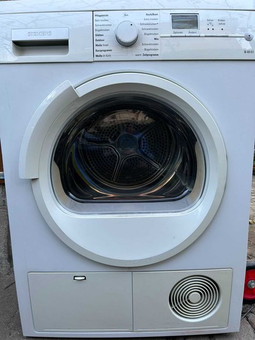 Кондензна сушилня Siemens модел WT46S510