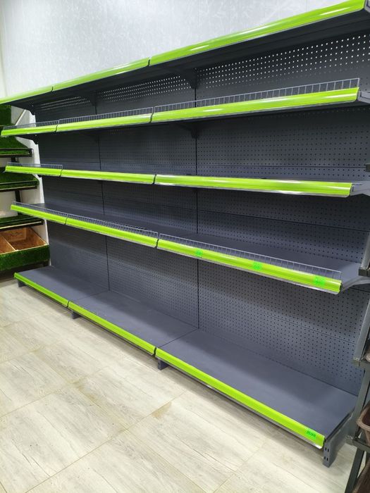 Стелаж витрина размер 3,60м энига, 2,05 буйига  Даставка хизмати текин