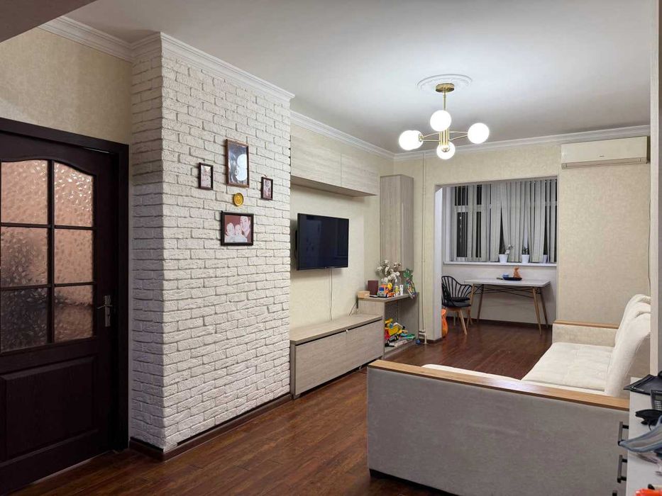 3в4-комнаты, Паркентский, 100м2, ИПОТЕКА