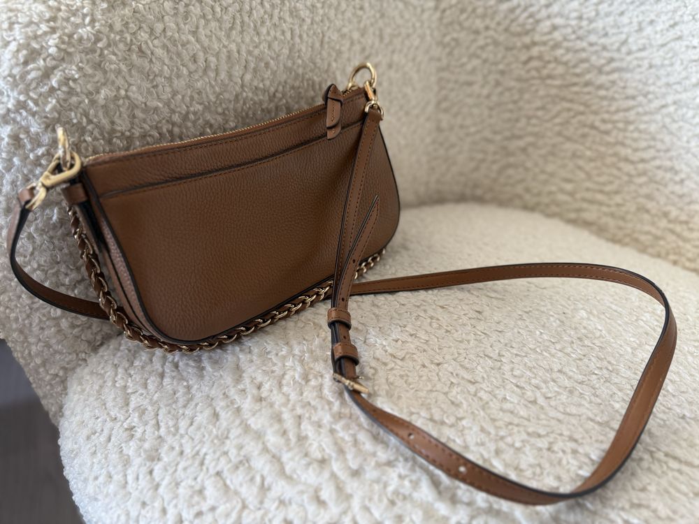Кожена чанта Michael Kors