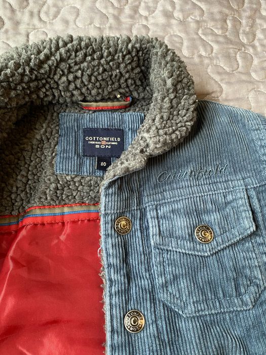 Детско яке, шуба H&M, Cottonfield