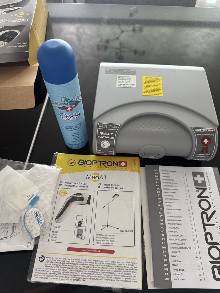 Bioptron MedAll Zepter