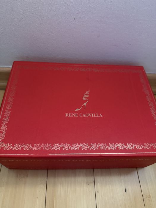 Обувки с висок ток Rene Caovilla