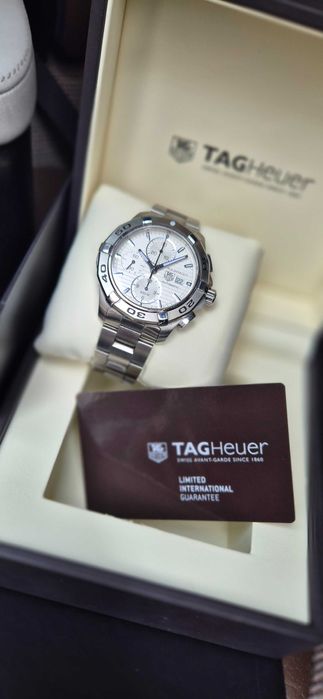 TAG Heuer Aquaracer 300m, 43мм, по-новия модел