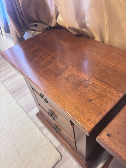 Mobila din lemn masiv – stil clasic/vintage – stare excelentă