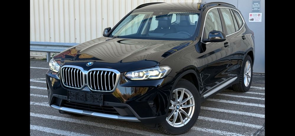 BMW X3 2022 2.0 190CP E6 Automat X Drive Laser Camera Plasme Impecabil