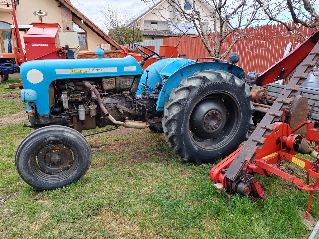 Tractor Carraro 502/Deutz 3006