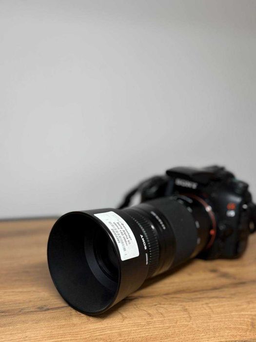 Фотоаппарат Sony Alpha 65/Kaspi 0-0-12/ТехноАлтын/К/т:29-3432