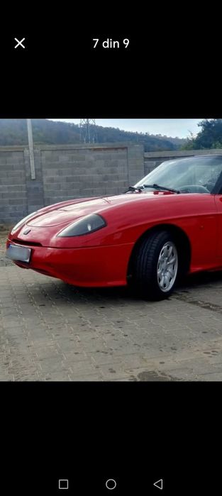 Fiat bancheta 1.8 benzina stare impecabila din toate punctele de veder