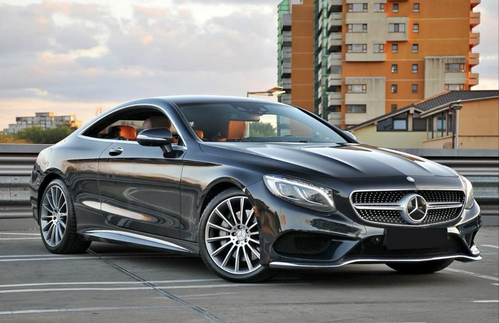 Vand sau schimb S500 COUPE