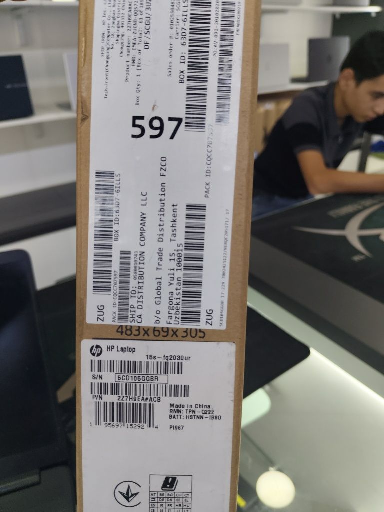 Hp i3  1115 G4 ichpi kuray 3. 11chi pakalina zapchastga