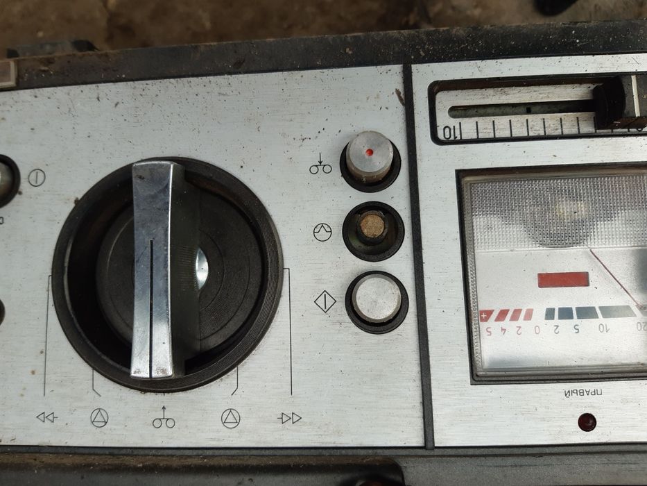 Magnetofon Rusesc astra