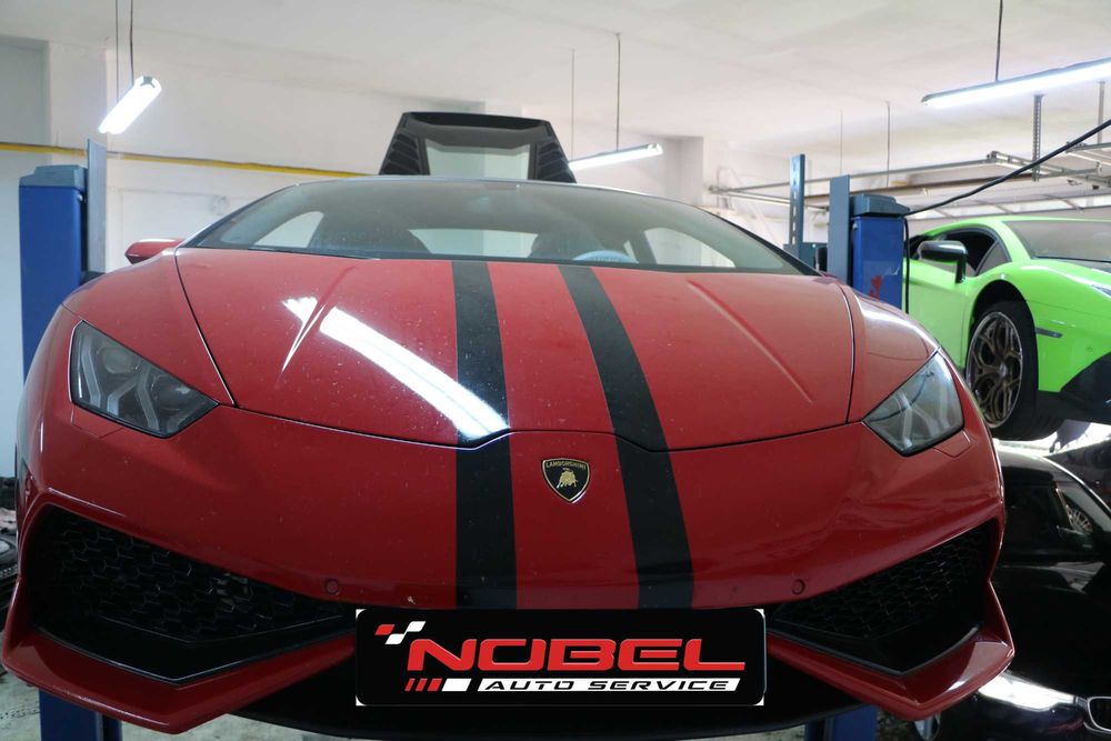 Service auto Lamborghini Aventador Urus Huracan Bucuresti Romania