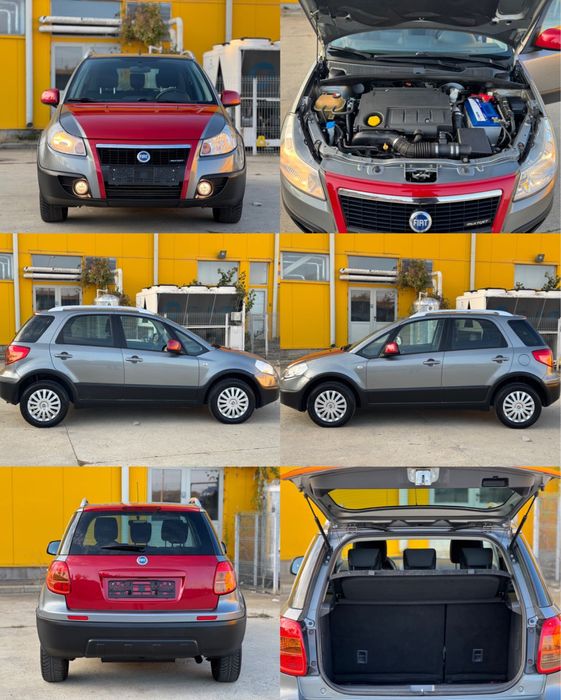 Fiat Sedici (Suzuki Sx4) 2007 1.9 DDiS 120 C.P 4X4 Import 140.000 Km