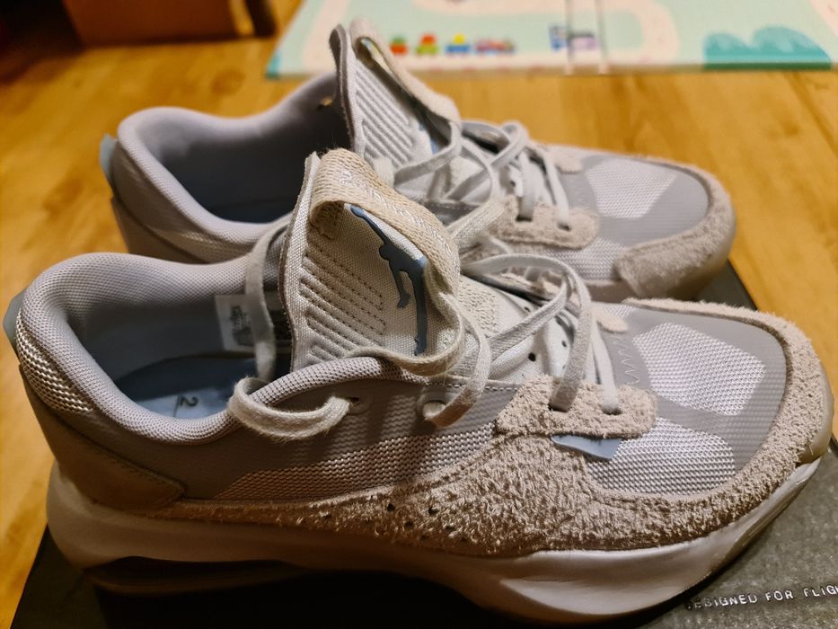 Jordan Air 200E Wolf Grey 43|9.5 US