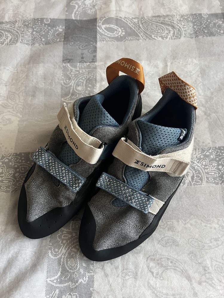 Обувки за катерене еспадрили Simond Klimb V2 44 Vibram