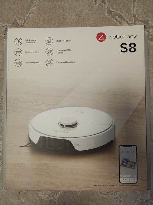 Робот-пылесос Roborock S8