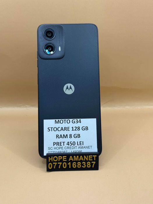 Hope Amanet P4 / MOTO G34 128GB 8 RAM
