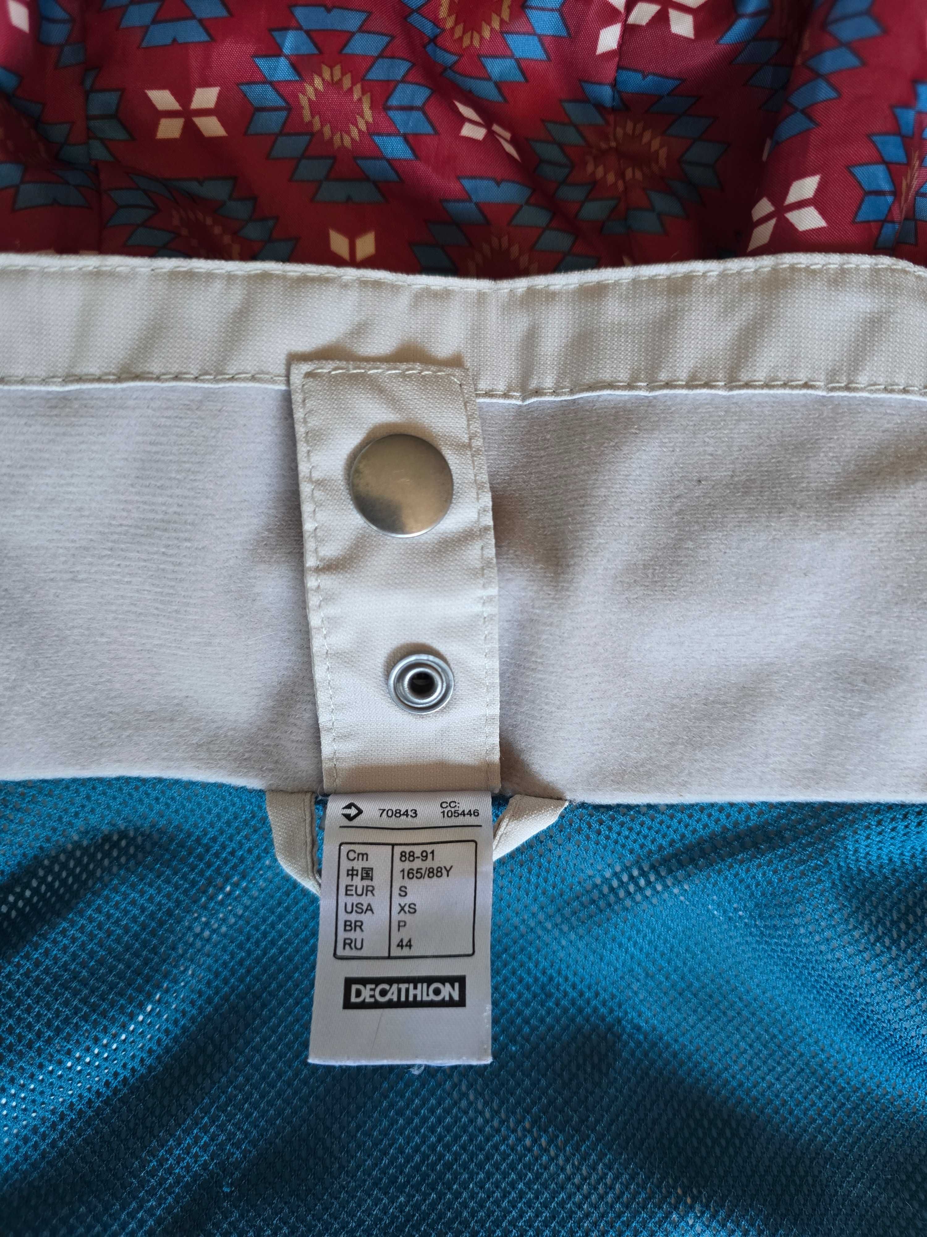 Дамско туристическо яке Decathlon Quechua Arpenaz 300 Rain 3 в 1,