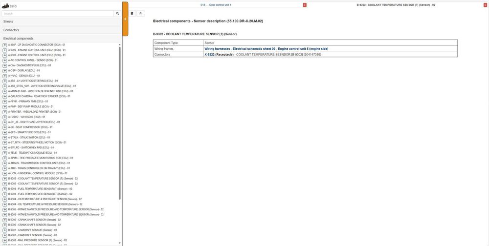 Instalare CNH EST eTimGo 09.2024 Manuale de reparatii scheme electrice