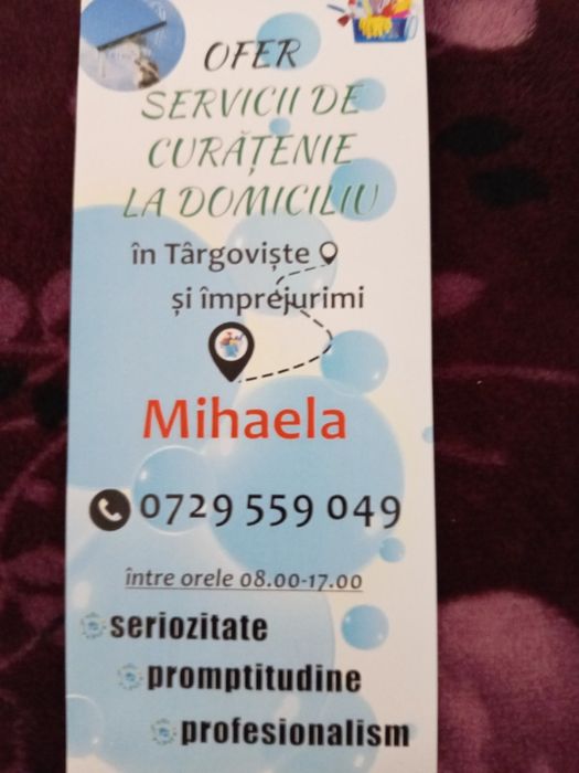 Curățenie la domiciliu