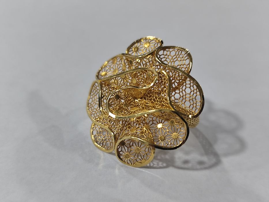 Златен пръстен 14 карата