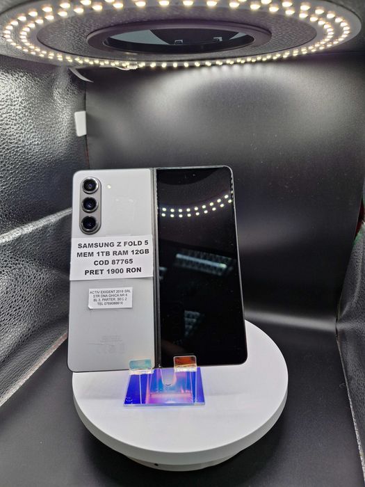 Samsung Z Fold 5, Mem 1 TERRA, Ram 12gb, Cod 87765