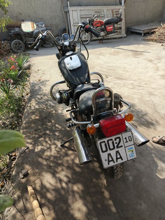 Мататсикл холати зор