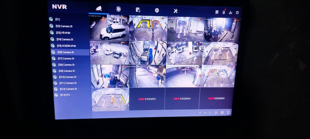 Камера и домофон установка и обслуживание