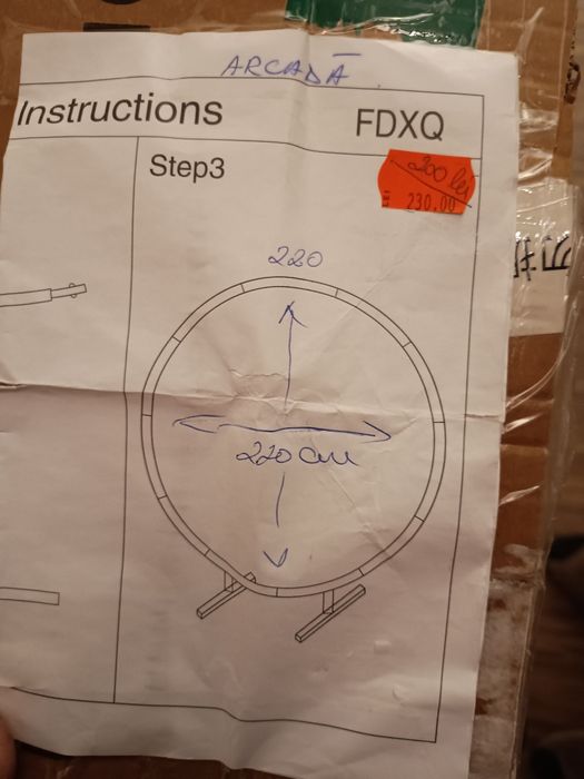 Arcadă pentru baloane