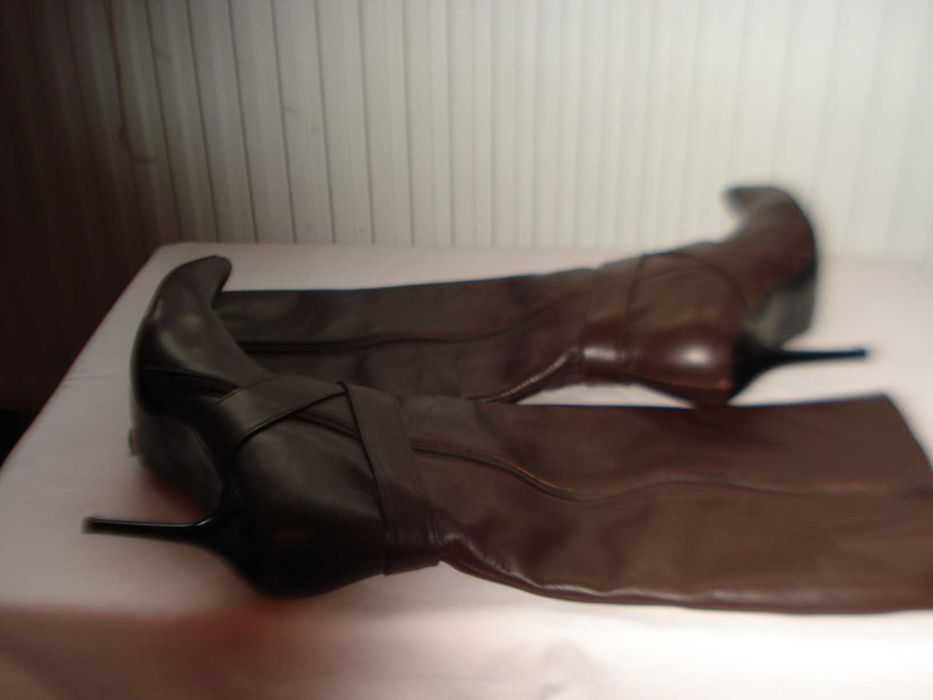 Cizme femei din piele naturala