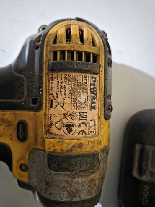 Dewalt импакт, винтоверт