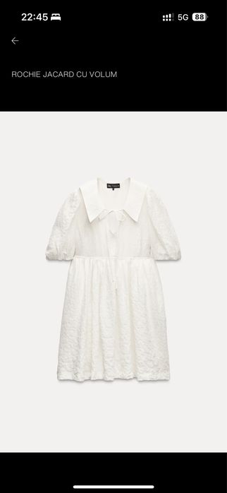 Rochii Zara , Sacou Zara