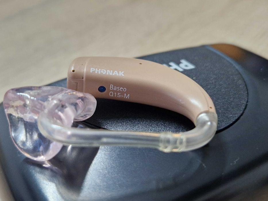 Aparat Auditiv Phonak Baseo Q15 M/ ptr urechea Stanga/ Sever/nefolosit