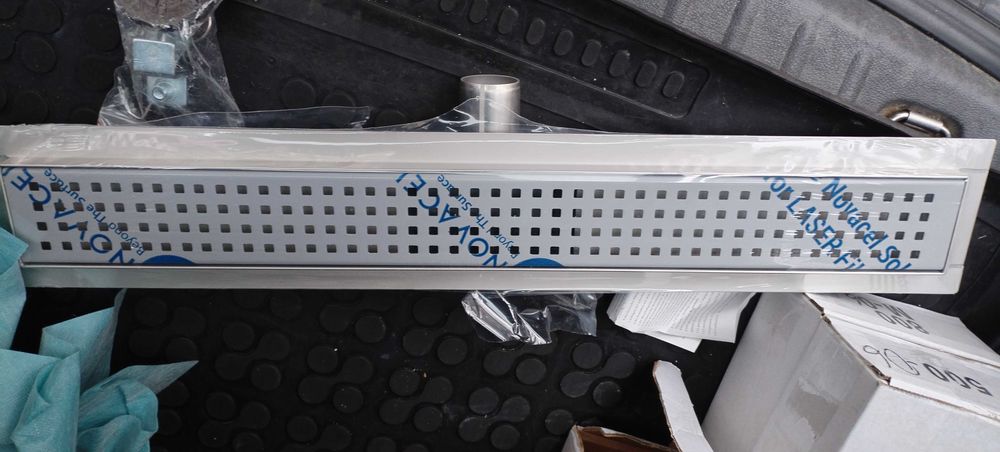 Линеен сифон 3 бр. - 50, 60,80 см.