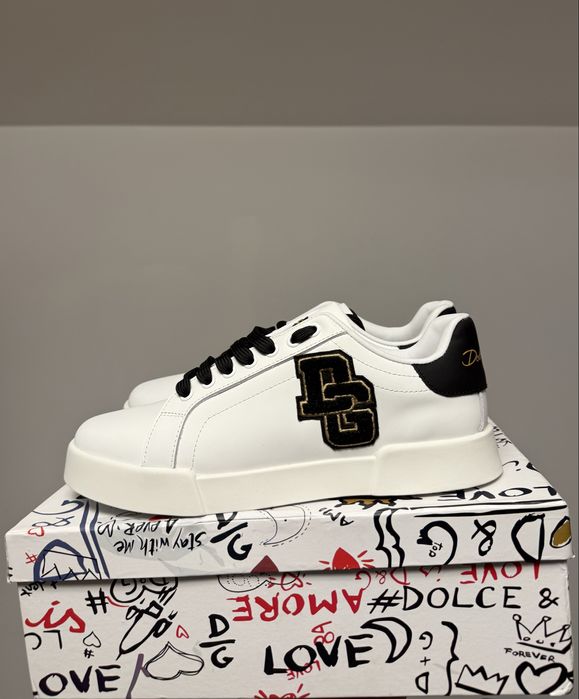 Dolce Gabbana Portofino White Patch