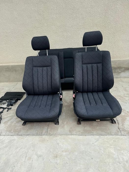 Электрическая сидения на w124