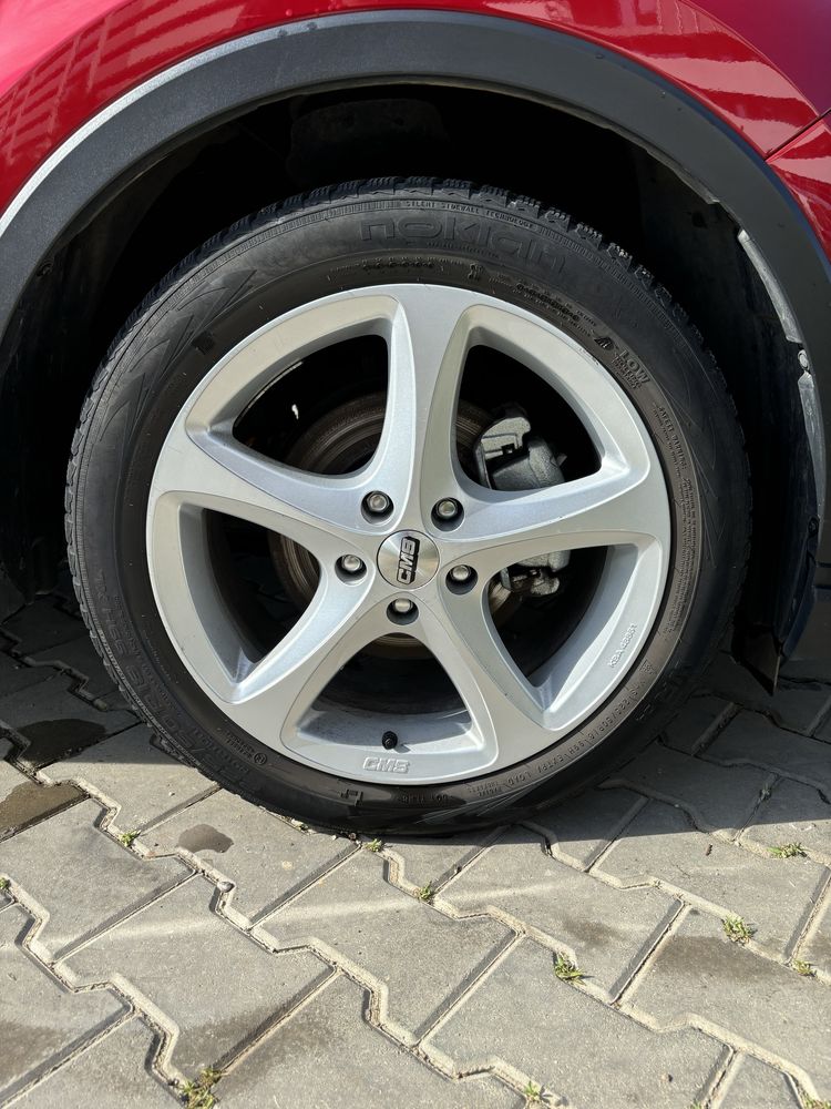 Jante+ cauciucuri de iarna Nokian R18(Bmw,Audi,Mercedes,Toyota)