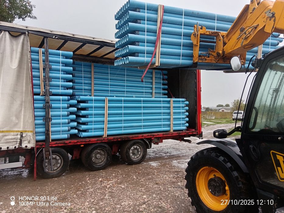 Сондажни тръби Ф113 и Ф125