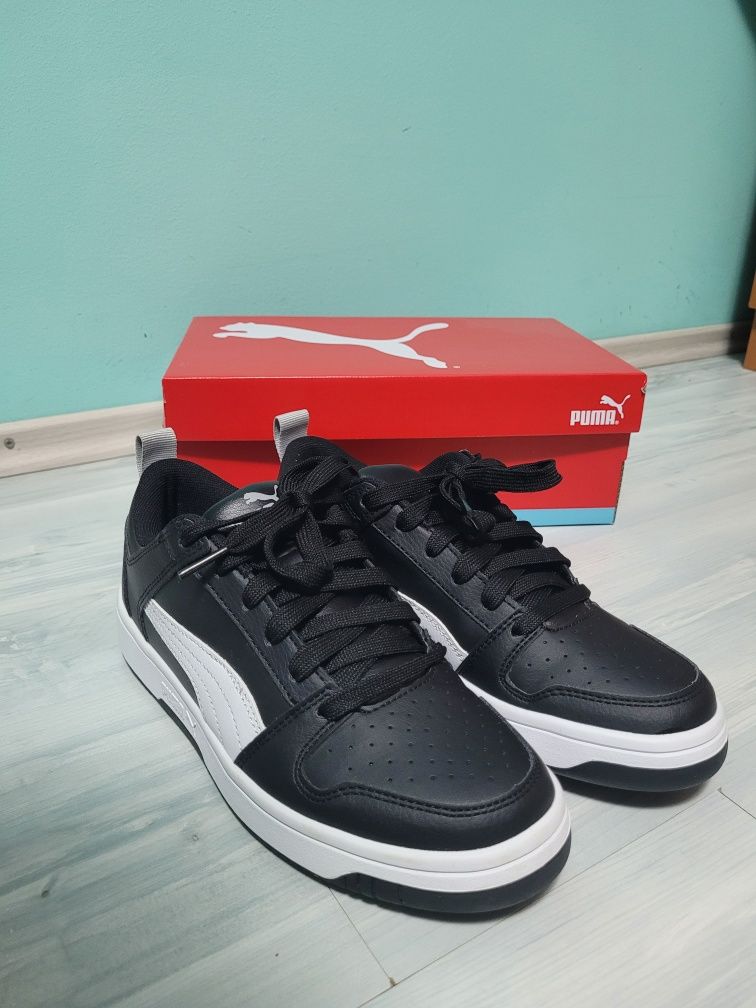 Sneakers Puma, Negru, nepurtati