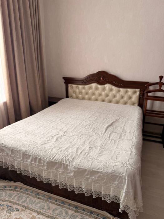 Krovat matrasi bilan