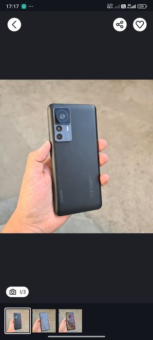 Xiaomi 12t pro 5G