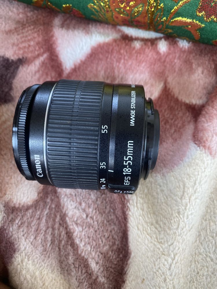 СРОЧНА продаю объектив 18-55 canon!реальному клиенту сделаю скидку