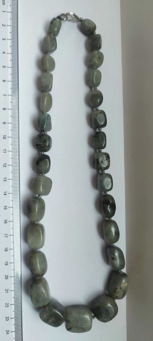 Бусы из натурального камня ЛАБРАДОРИТ