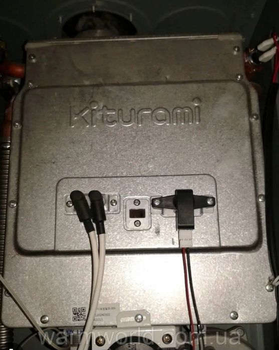 Kiturami  Akfa теплообменник зборе б\у