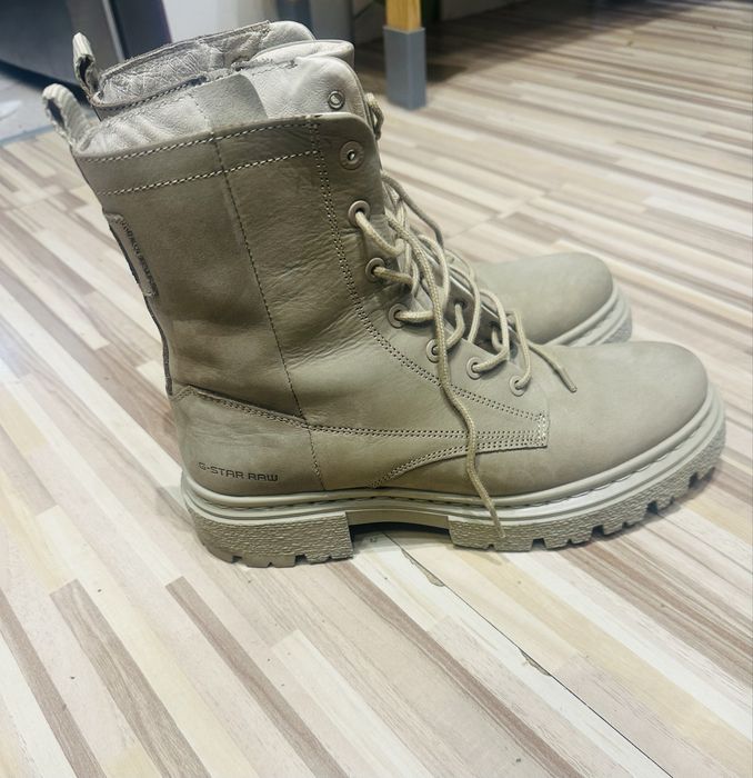 Боти G-Star Kafey HGH LACE