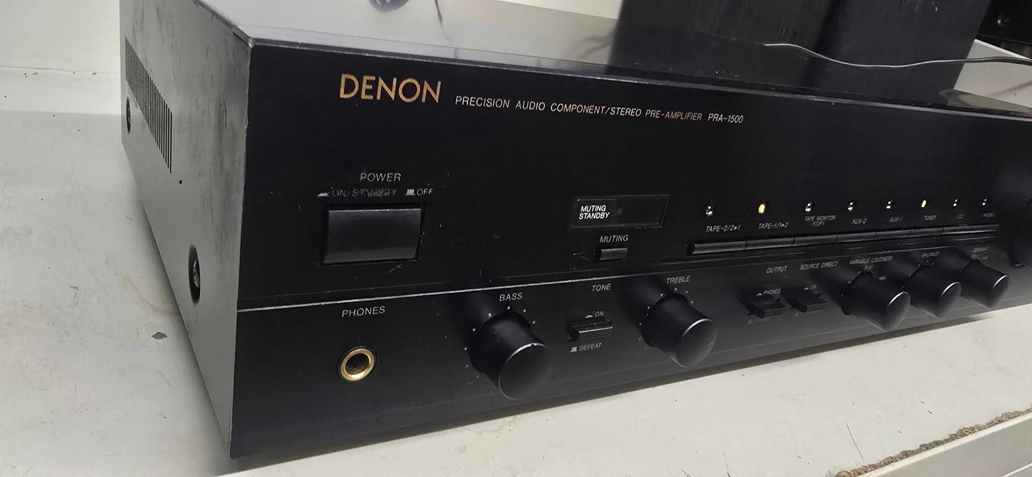 Preamplificator  Denon PMA  1500
