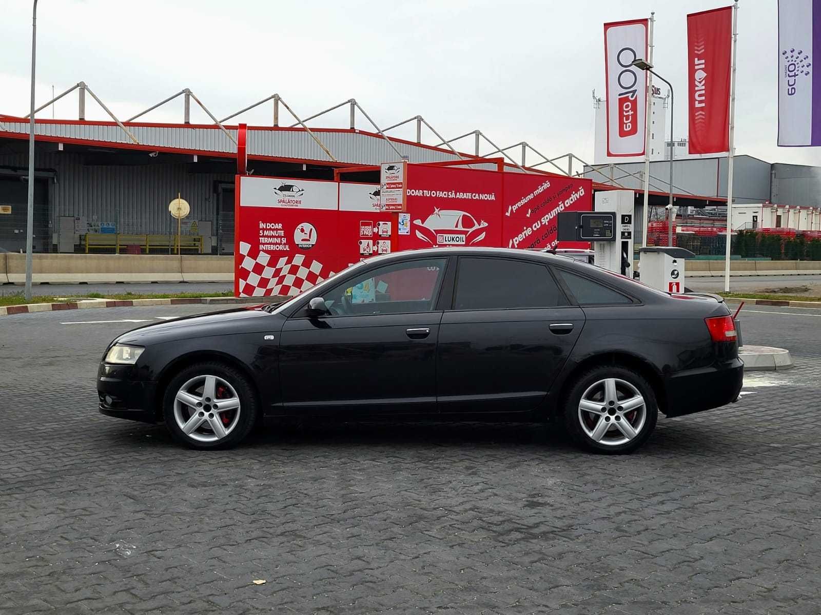 Vând Audi a6 c6  an 2006 motor 3.0 tdi quattro 245cp,masina este full