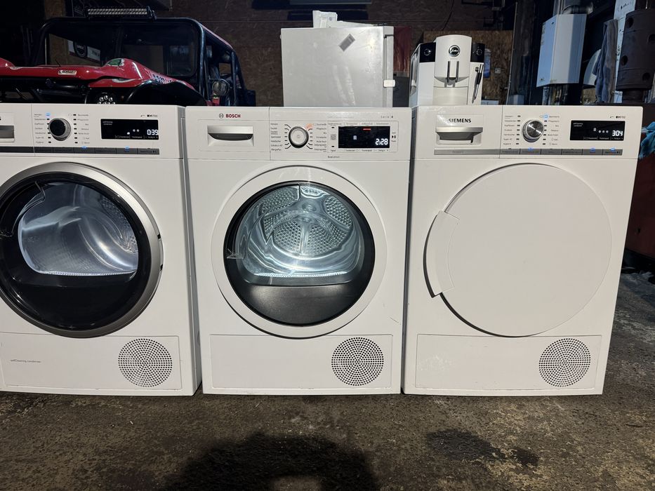 Vand 3 uscatoare 2 Siemens IQ700 si un Bosch serie 8