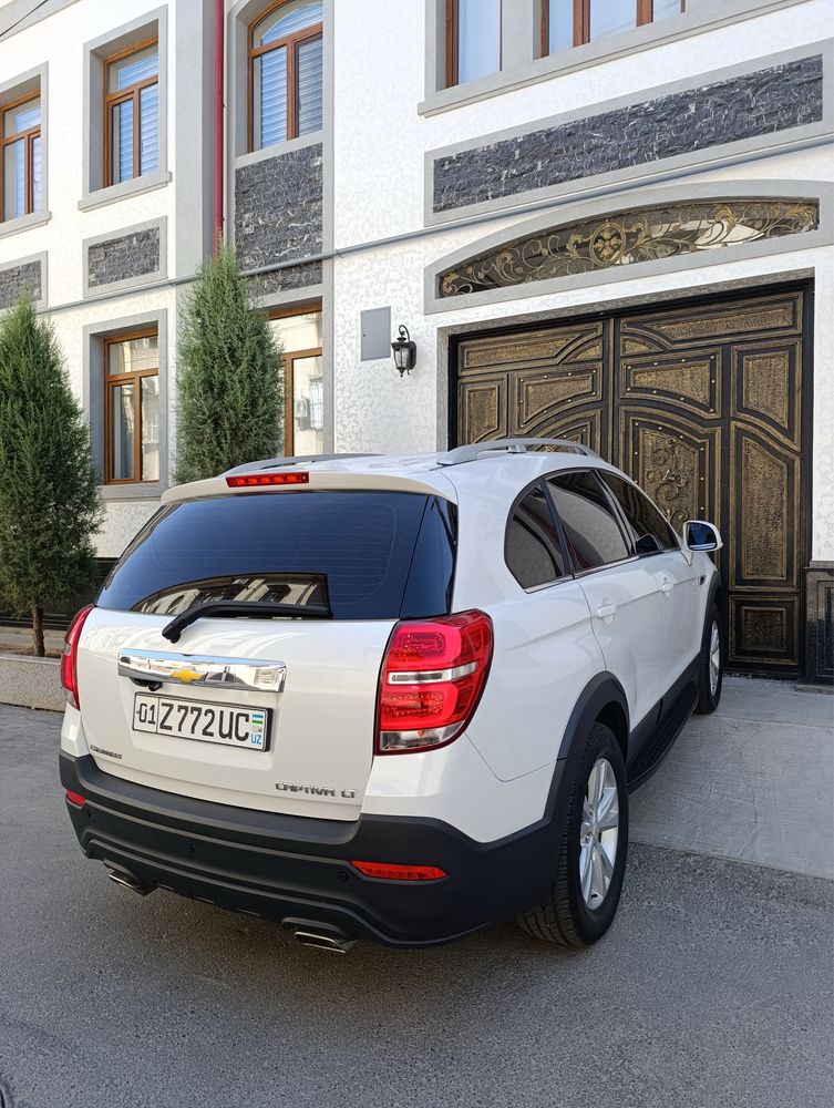 Captiva 4 Сотилади! 2017 йил, пробег 83500 холати идеал, таййор мошина
